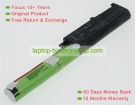 Asus A31N1537, 0B110-00420300 10.8V 3200mAh replacement batteries