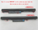 Hasee 916Q2238H, 921600033 14.8V 2600mAh original batteries