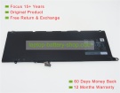 Dell PW23Y, TP1GT 7.6V 8085mAh original batteries