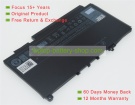 Dell 7CJRC 11.4V 3530mAh replacement batteries