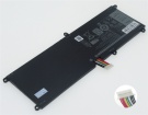 Dell VHR5P, T04E001 7.6V 4600mAh replacement batteries