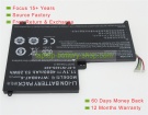 Clevo W740BAT-6, 3ICP7/34/95-2 11.1V 4800mAh replacement batteries