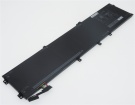 Dell 6GTPY, H5H20 11.4V 8333mAh original batteries