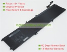 Dell 6GTPY, H5H20 11.4V 8333mAh original batteries