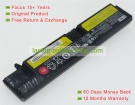 Lenovo 4INR19/66, 01AV418 14.6V 2810mAh original batteries