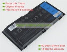 Dell FV993, PG6RC 11.1V 5700mAh original batteries