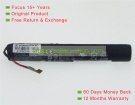 Lenovo L15D2K31, L15C2K31 3.75V 6200mAh replacement batteries