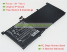 Asus C41N1524, 0B200-01250200 15.2V 4400mAh replacement batteries