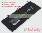 Tongfang TMX-S23W38V25A, G5BQA004F 3.8V 6200mAh replacement batteries