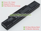 Clevo 6-87-N350S-4D7, N350BAT-9 11.1V 5600mAh replacement batteries