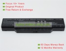 Clevo 6-87-N350S-4D7, N350BAT-9 11.1V 5600mAh replacement batteries