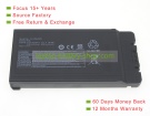Panasonic CF-VZSU0LW, CF-VZSUOGW 10.8V or 11.1V 4100mAh replacement batteries