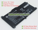 Hp 916811-855, BK03XL 11.55V 3470mAh replacement batteries