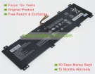 Lenovo NC140BW1-2S1P, 0813002 7.6V 4200mAh original batteries