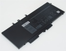 Dell GJKNX, P84F001 7.6V 8500mAh original batteries