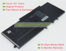 Dell GJKNX, P84F001 7.6V 8500mAh original batteries