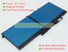 Dell GJKNX, P84F001 7.6V 8500mAh original batteries