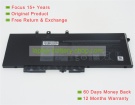 Dell GJKNX, P84F001 7.6V 8500mAh original batteries