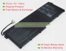 Acer AC16A8N, 4ICP7/61/80 15.2V 4605mAh original batteries