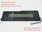 Acer AC16A8N, 4ICP7/61/80 15.2V 4605mAh original batteries