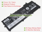 Lenovo 01AV430, 01AV429 11.52V 4950mAh original batteries