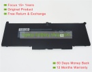 Dell F3YGT, P28S 7.6V 7500mAh original batteries