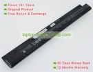 Clevo N750BAT-4, 4ICR19/66 14.4V 2200mAh original batteries