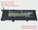 Hp 844204-850, MB04XL 15.4V 3470mAh replacement batteries