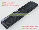 Clevo N850BAT-6, 6-87-N850S-6U71 11.1V 5300mAh replacement batteries