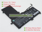 Hp TPN-W117, NU03XL 11.55V 3470mAh original batteries