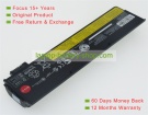 Lenovo 01AV422, SB10K97580 10.8V or 11.25V 6700mAh original batteries