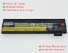 Lenovo 01AV422, SB10K97580 10.8V or 11.25V 6700mAh original batteries