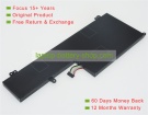 Lenovo L16L6PC1, 5B10M53743 11.52V 6268mAh replacement batteries