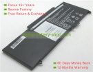 Dell 7V69Y, 8V5GX 7.4V 6800mAh replacement batteries