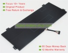 Lenovo L16M4PB1, L16C4PB1 7.68V 6268mAh original batteries