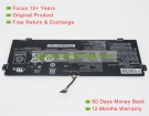 Lenovo L16M4PB1, L16C4PB1 7.68V 6268mAh original batteries