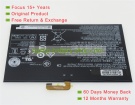 Lenovo L15C2P31, SB18C04740 3.8V 8500mAh replacement batteries