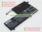 Lenovo L15L3PB1, L15C3PB1 11.4V 4645mAh original batteries