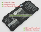 Fujitsu FPCBP500, FPB0327 3.75V 9120mAh replacement batteries