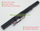 Asus A41-X550E, 0B110-00220000 14.4V 2200mAh replacement batteries