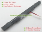 Acer AL15A32, KT.00403.034 14.8V 1800mAh replacement batteries