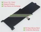 Lenovo L16M2PB1, L16C2PB2 7.6V 4610mAh original batteries