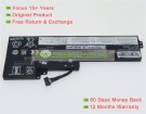 Lenovo 01AV419, SB10K97576 11.46 or 11.55V 2100mAh original batteries