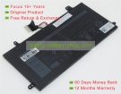 Dell J0PGR, JOPGR 7.6V 5250mAh replacement batteries