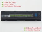 Toshiba PA5025U-1BRS, PABAS262 10.8V 7800mAh replacement batteries