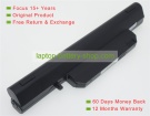 Clevo W540BAT-6, 6-87-W540S-427 11.1V 8100mAh original batteries