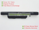 Clevo W540BAT-6, 6-87-W540S-427 11.1V 8100mAh original batteries