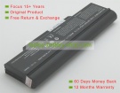 Clevo N350BAT-6, 6-87-N350S-4D82 11.1V 8100mAh replacement batteries