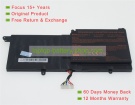 Clevo N130BAT-3, 6-87-N130S-3U9 11.4V 2790mAh replacement batteries
