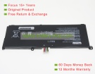 Founder SQU-1609, 3ICP5/58/81-2 11.49V 7180mAh replacement batteries